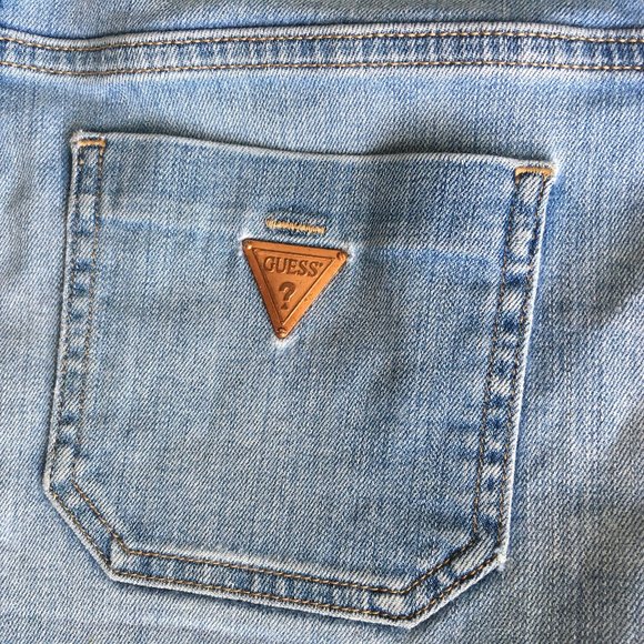 Guess Denim Shorts - Picture 2 of 3